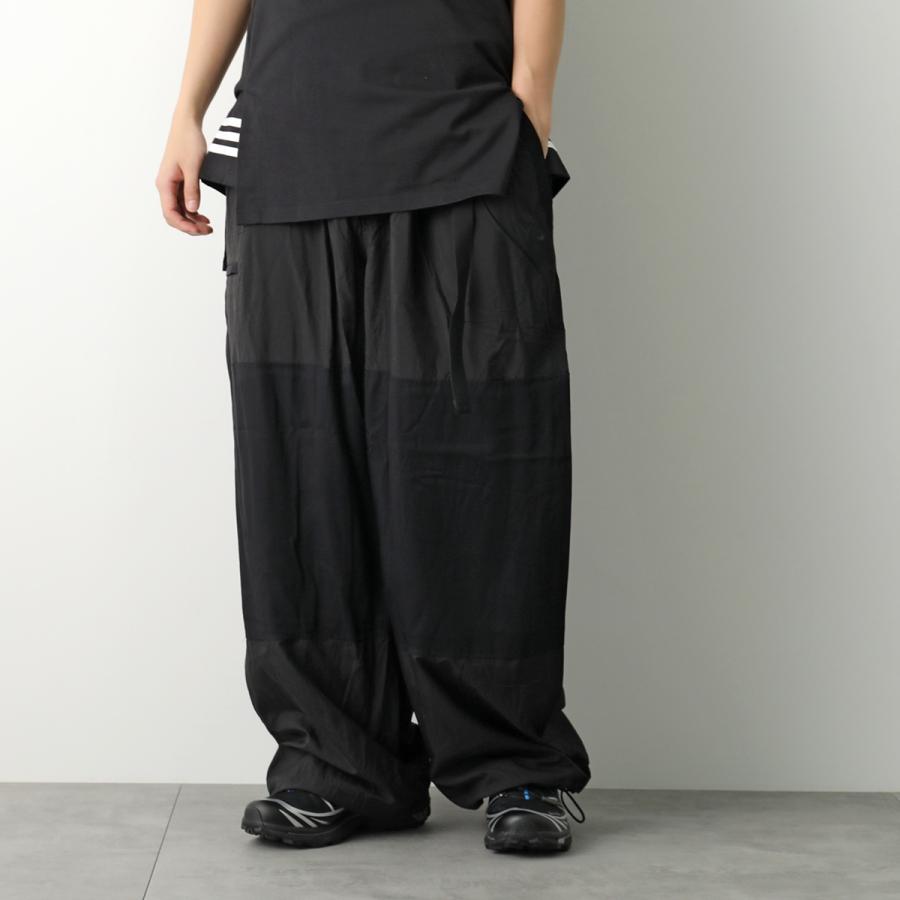 y-3 ナイロン　ワイドパンツ Y-3 - 【ラスト1点】Y-3 3-Stripes Nylon Shell Pants / スリー