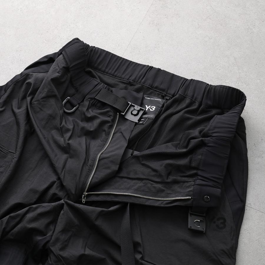 Y-3 ワイスリー パンツ M NYL PANTS JN4910 メンズ ナイロン パネル