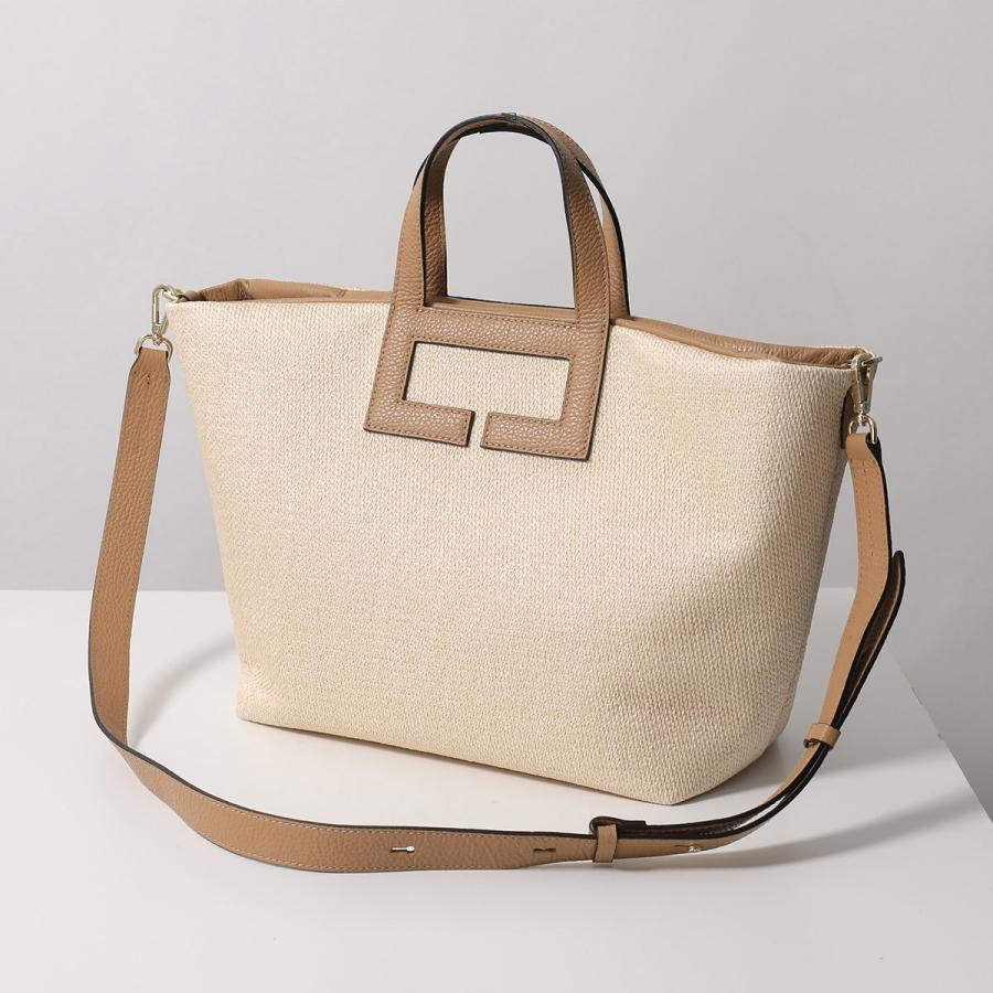 【LORISTELLA/ロリステッラ】ストローコンレザーハンドバッグ LORISTELLA/ロリステッラ】ストローコンレザーハンドバッグ