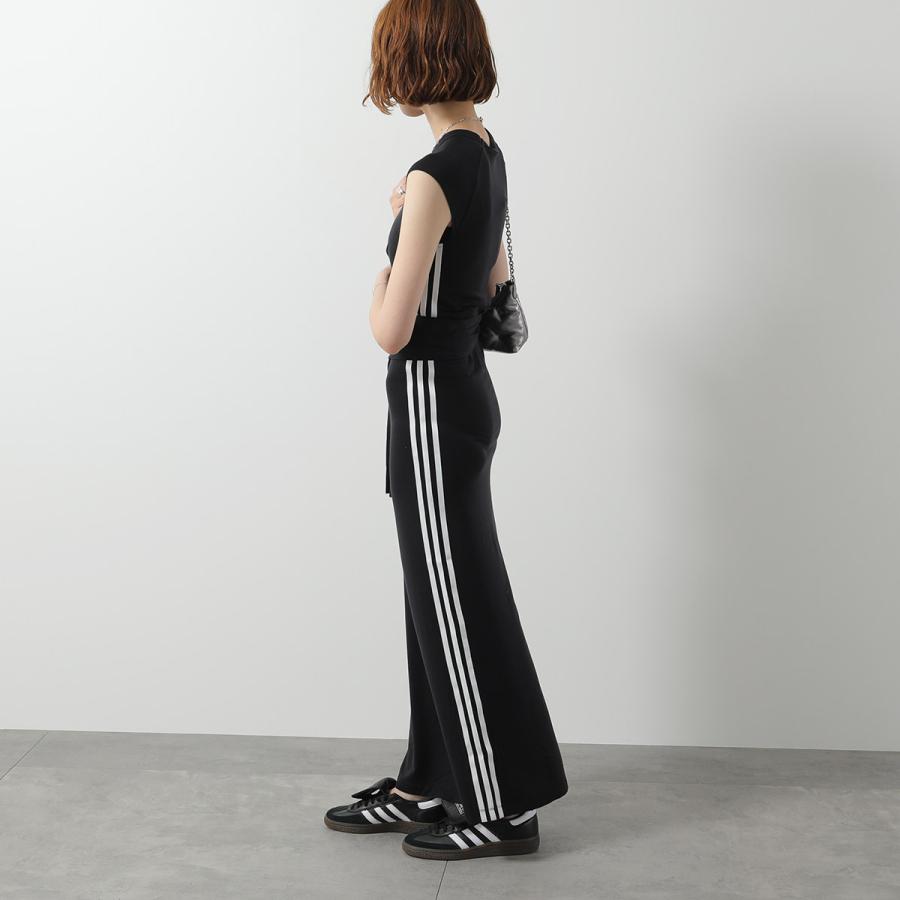 Y's（ワイズ）ノースリーブ ロングワンピース YS-D13-205 Y-3 ワイスリー ワンピース TNC 3 STRP DR テンセル 3ストライプス