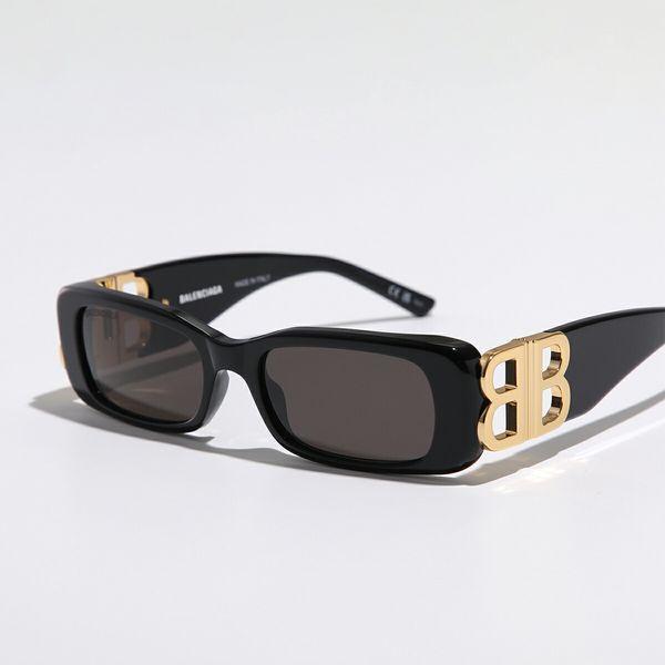 BALENCIAGA（バレンシアガ） サングラス BB0096S メンズ スクエア型