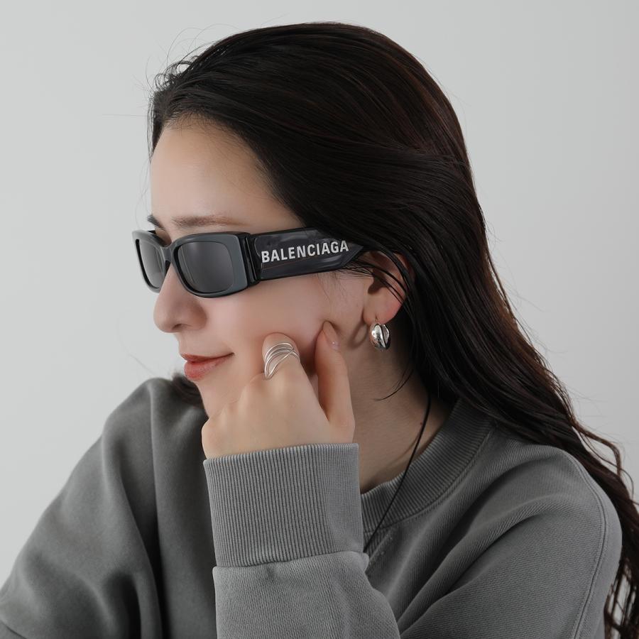 【美品】【BALENCIAGA】スクエアサングラスBB0291S-58 美品】【BALENCIAGA】スクエアサングラスBB0291S-58