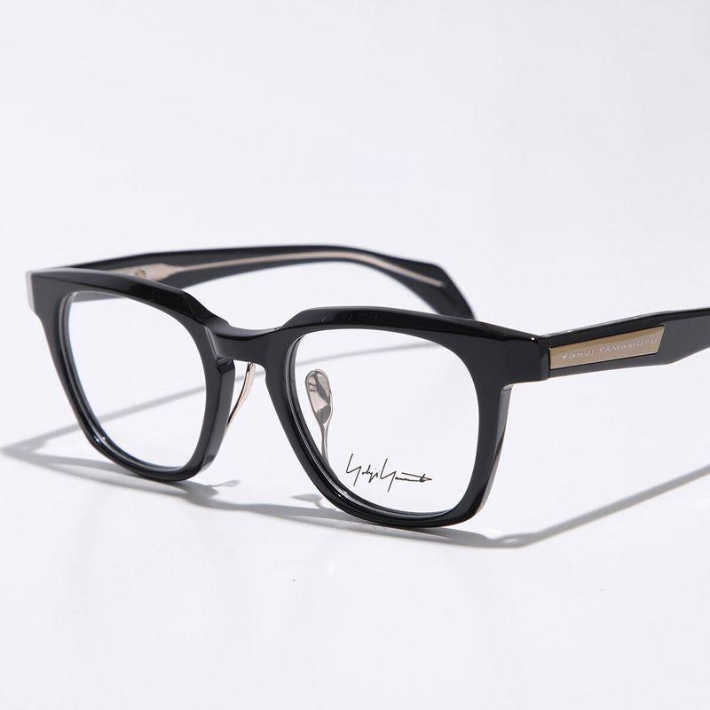 Yohji Yamamoto 19-0092-1 メガネフレーム 日本製 Yohji Yamamoto（ヨウジヤマモト） メガネ 19-0092-1 メンズ