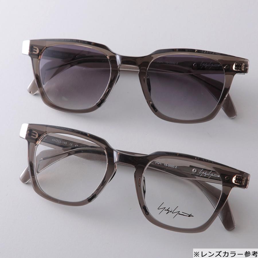 Yohji Yamamoto（ヨウジヤマモト） メガネ 19-0092-2 19-0092-3 メンズ