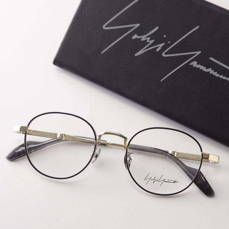 Yohji Yamamoto（ヨウジヤマモト） メガネ 19-0090-1 メンズ ボストン