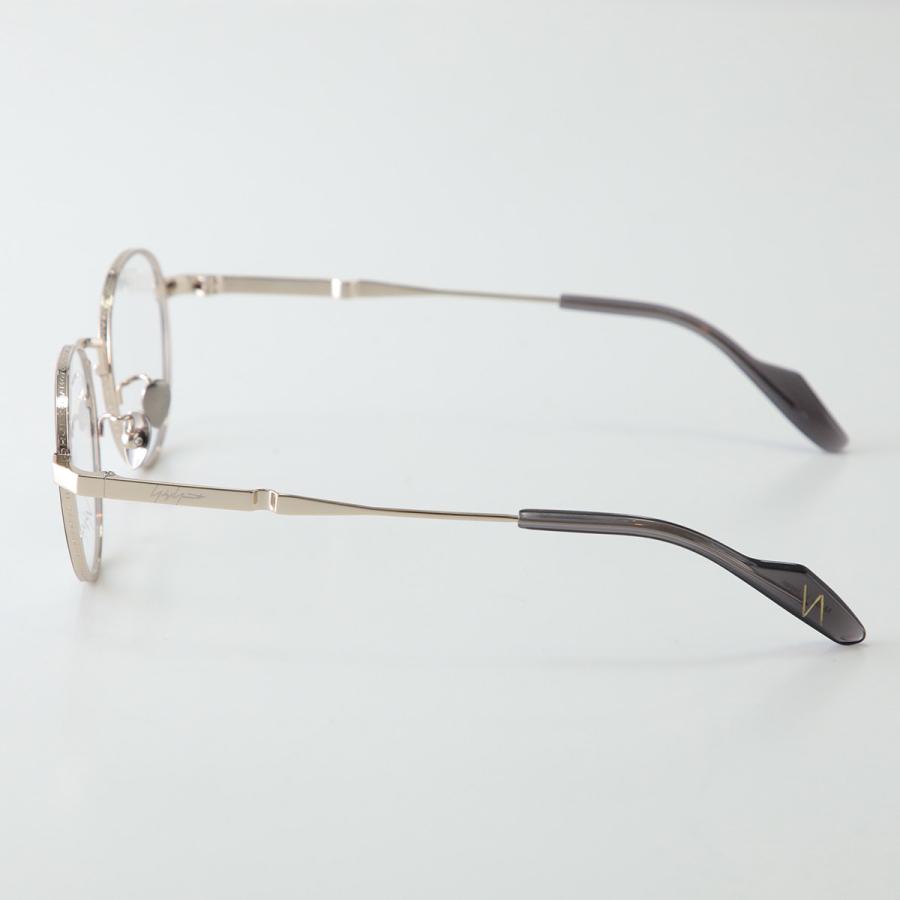 Yohji Yamamoto（ヨウジヤマモト） メガネ 19-0090-1 メンズ ボストン