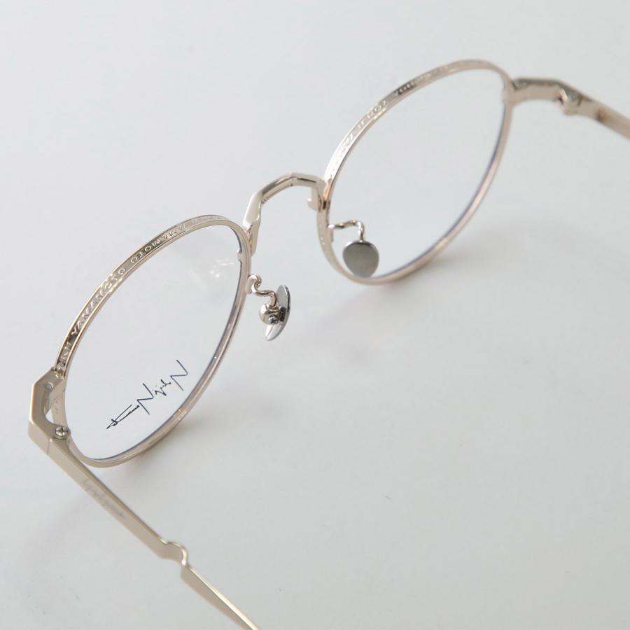 Yohji Yamamoto（ヨウジヤマモト） メガネ 19-0090-1 メンズ ボストン