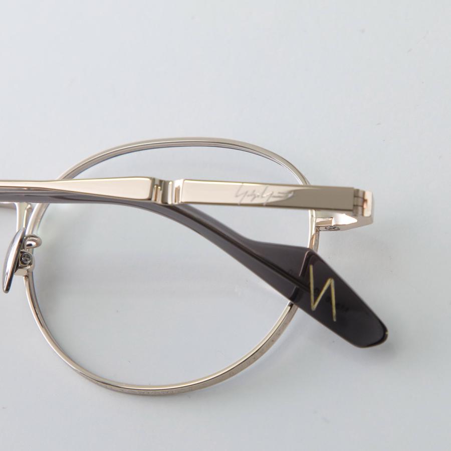 Yohji Yamamoto（ヨウジヤマモト） メガネ 19-0090-1 メンズ ボストン