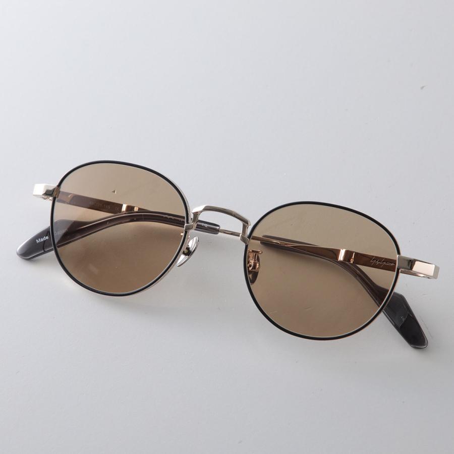 Yohji Yamamoto ヨウジヤマモト サングラス 19-0090-1 メンズ Yohji Yamamoto ヨウジヤマモト サングラス 19-0090-1 メンズ