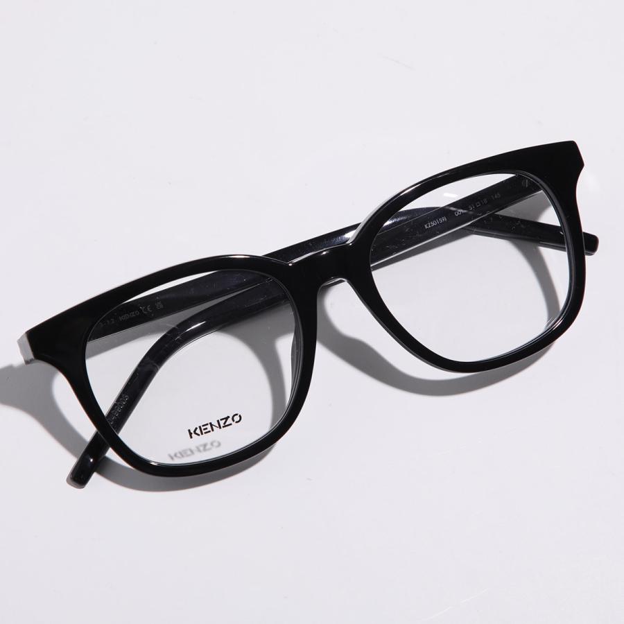KENZO（ケンゾー） メガネ KZ50159I メンズ ウェリントン型 黒縁 セル