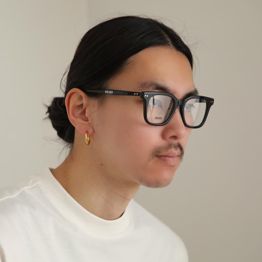 KENZO（ケンゾー） メガネ KZ50181F メンズ ウェリントン型 フルリム