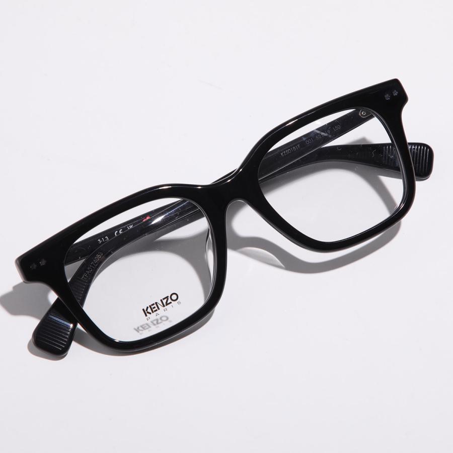 KENZO（ケンゾー） メガネ KZ50181F メンズ ウェリントン型 フルリム