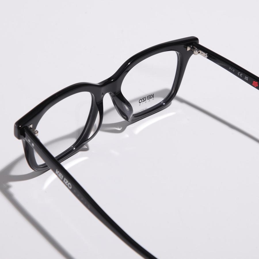 KENZO（ケンゾー） メガネ KZ50181F メンズ ウェリントン型 フルリム 