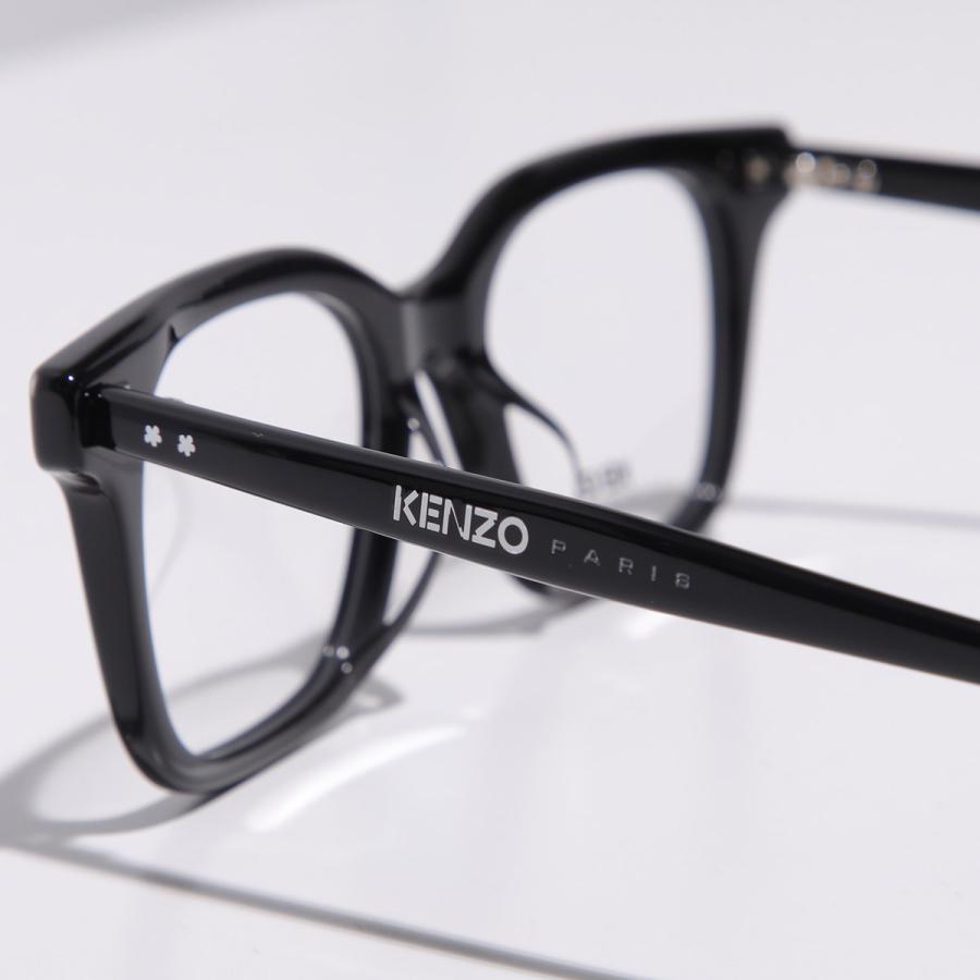 KENZO（ケンゾー） メガネ KZ50181F メンズ ウェリントン型 フルリム