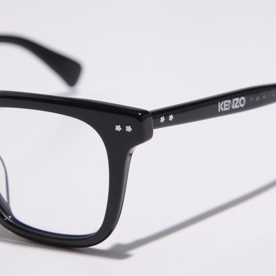 KENZO（ケンゾー） メガネ KZ50181F メンズ ウェリントン型 フルリム 