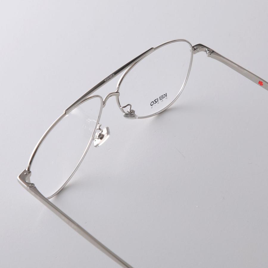 KENZO（ケンゾー） メガネ KZ50190U メンズ ティアドロップ型 メタル