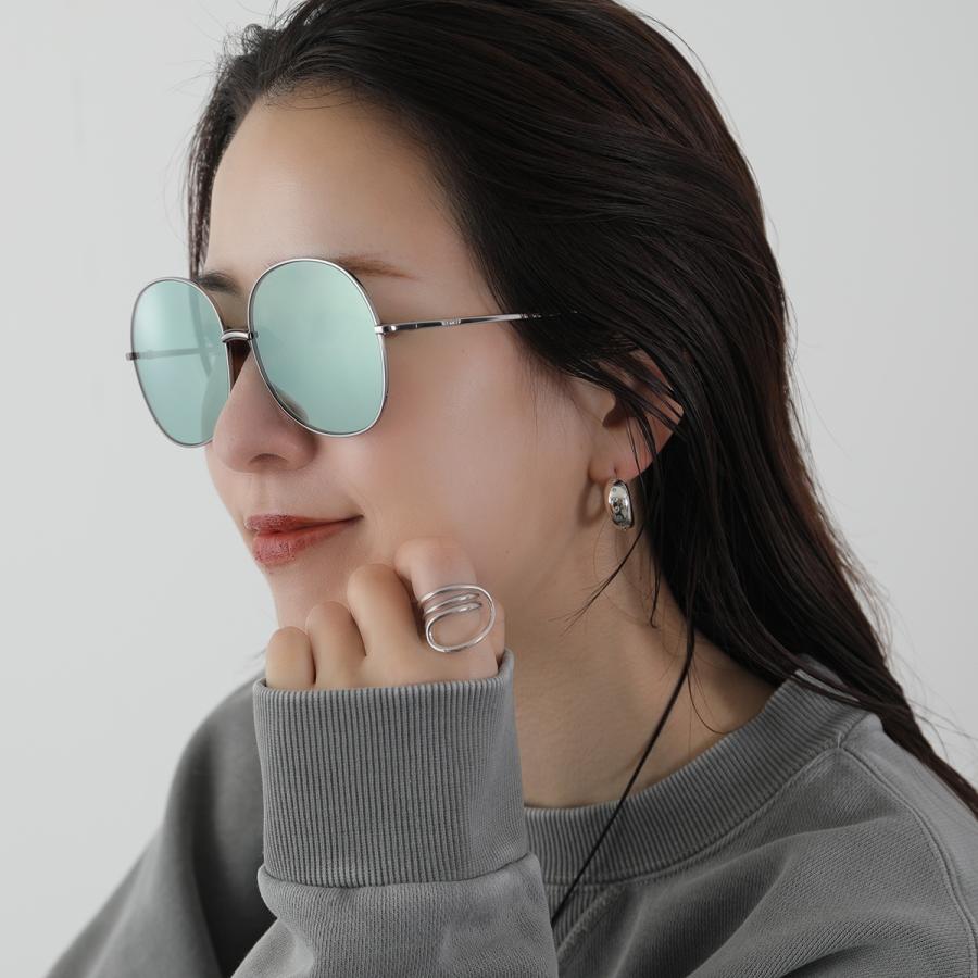 KENZO（ケンゾー） サングラス KZ40017F メンズ ティアドロップ型