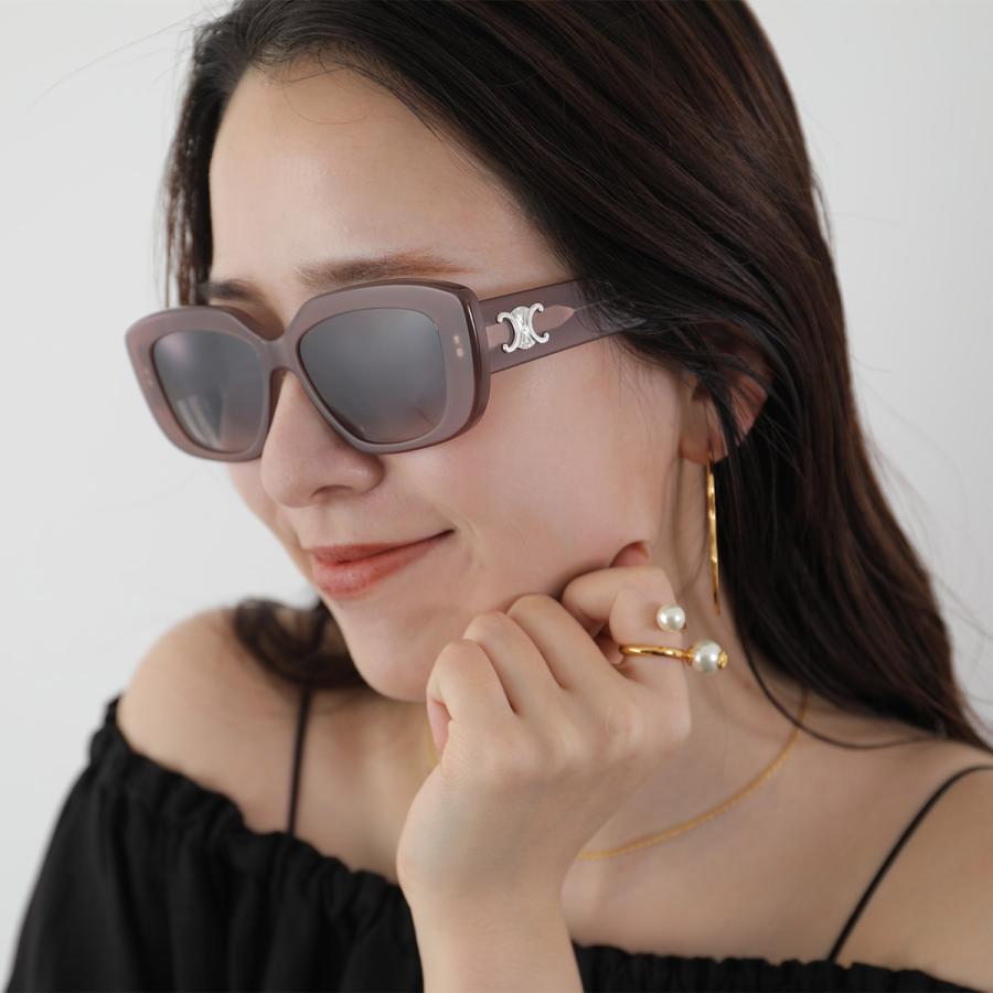 CELINE セリーヌ サングラス TRIOMPHE 04 トリオンフ CL40216U 45B