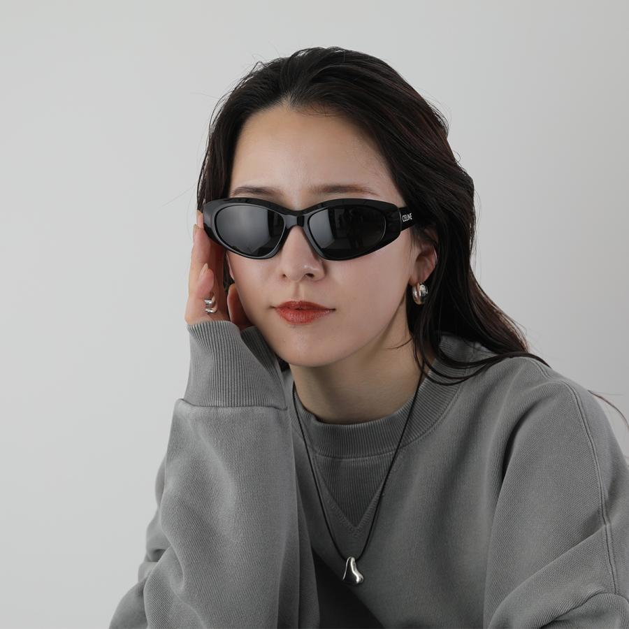 CELINE（セリーヌ） サングラス CL40279U メンズ キャットアイ型