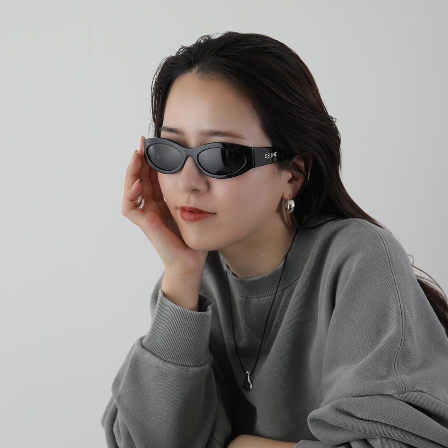 CELINE セリーヌ サングラス CL40288I レディース オーバル型 CELINE セリーヌ サングラス CL40288I レディース オーバル型