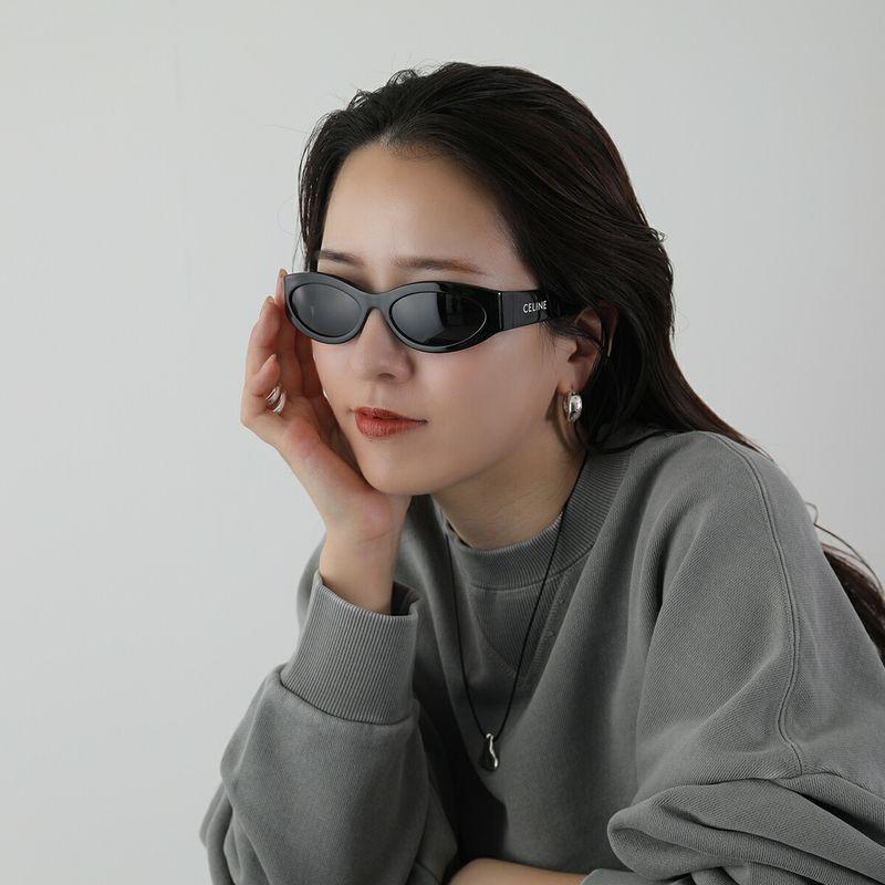 CELINE（セリーヌ） サングラス CL40288I レディース オーバル型