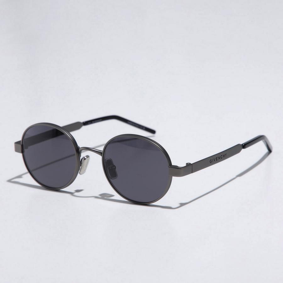 【未使用級】GIVENCHY ジバンシー　ラインストーン　ビックロゴ　サングラス GIVENCHY（ジバンシィ） サングラス GV40086U メンズ ボストン型