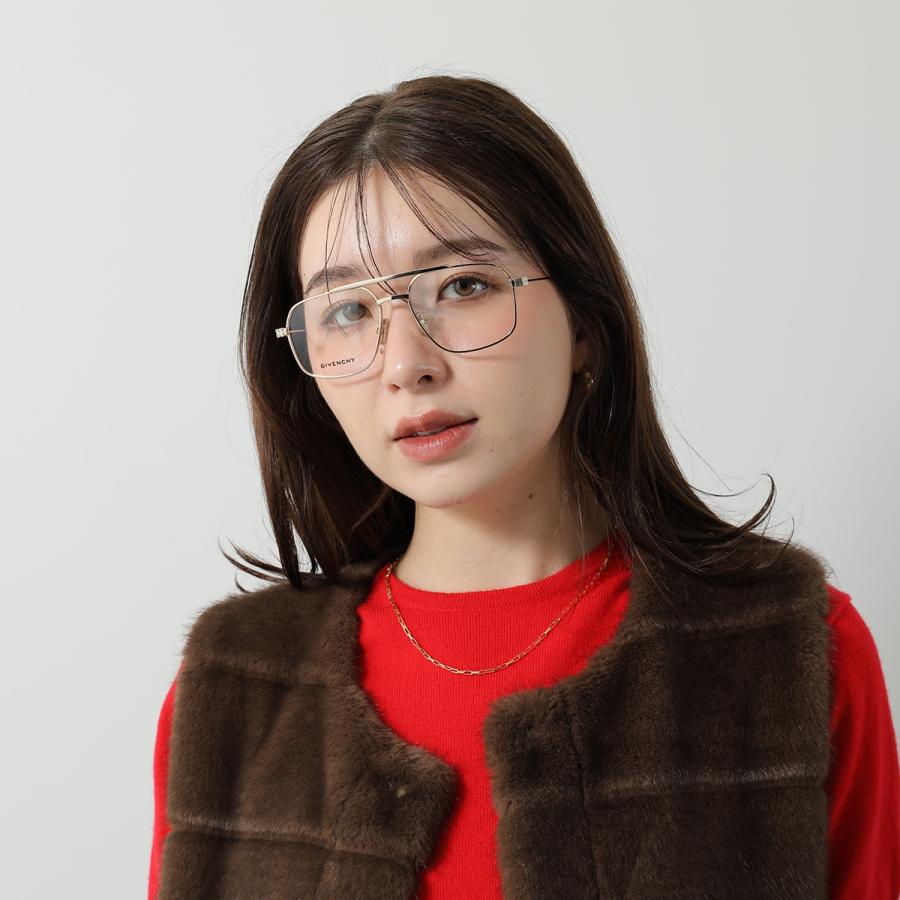 GIVENCHY（ジバンシィ） メガネ GV50038U レディース ティアドロップ型