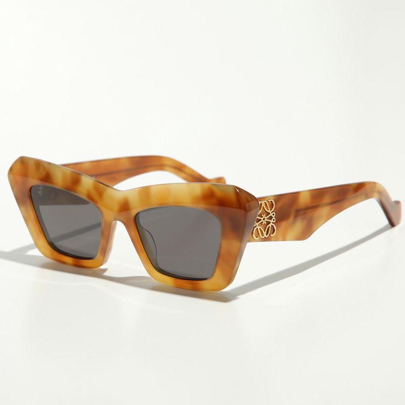 LOEWE（ロエベ） サングラス LW40036I レディース フォックス型 セル