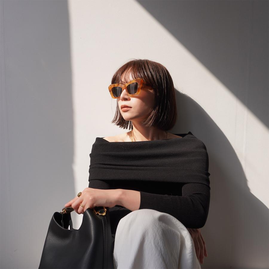 LOEWE（ロエベ） サングラス LW40036I レディース フォックス型 セル