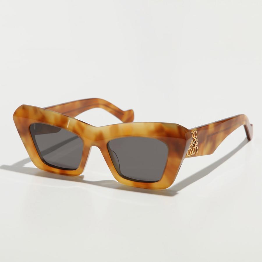 LOEWE（ロエベ） サングラス LW40036I レディース フォックス型 セル