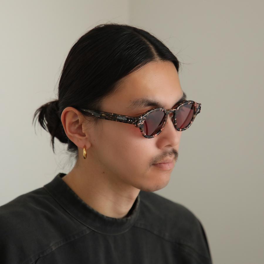 KENZO（ケンゾー） サングラス KZ40180U メンズ ボストン型 セル
