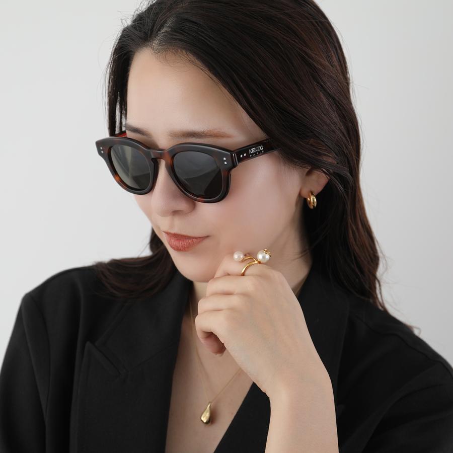 415 超美品　ケンゾー　KENZO KE2883 サングラス　度無し KENZO（ケンゾー） サングラス KZ40163I メンズ レディース