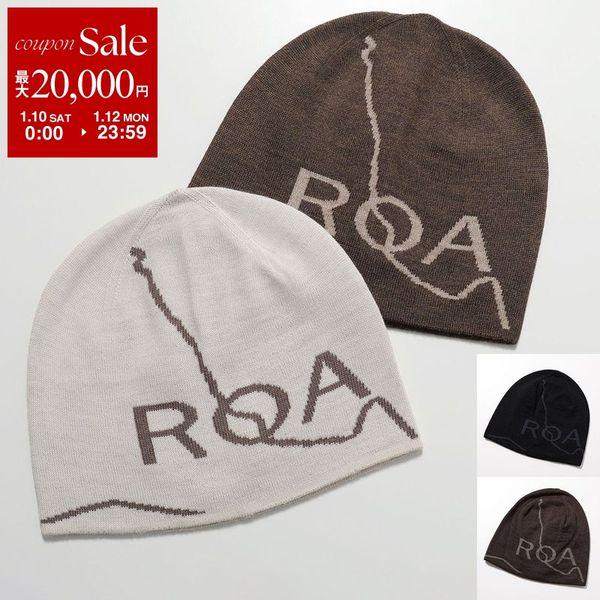 ROA（ファッション） ROA ロア ビーニー BeanieLogo RBUW288YA12