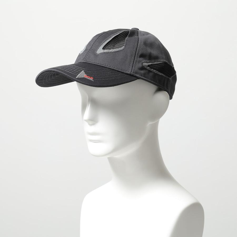 【ROA】ROA / ロア CAP 6 PANEL RBUW219FA12 ROA baseball cap Cap 6 Panel gray color smooth RBUW219FA12