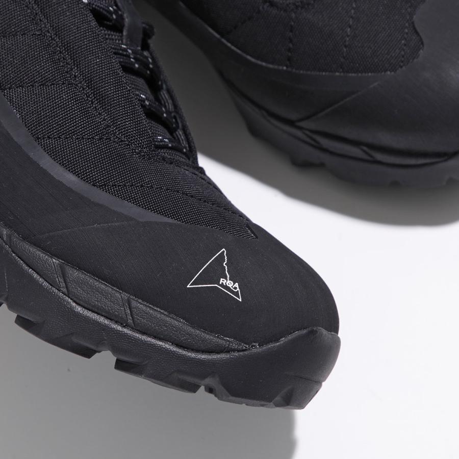 新品 ROA カタリーナ ロア KATHARINA 41.5 ブラック 黒 ROA（ファッション） ROA ロア スニーカー Katharina Light