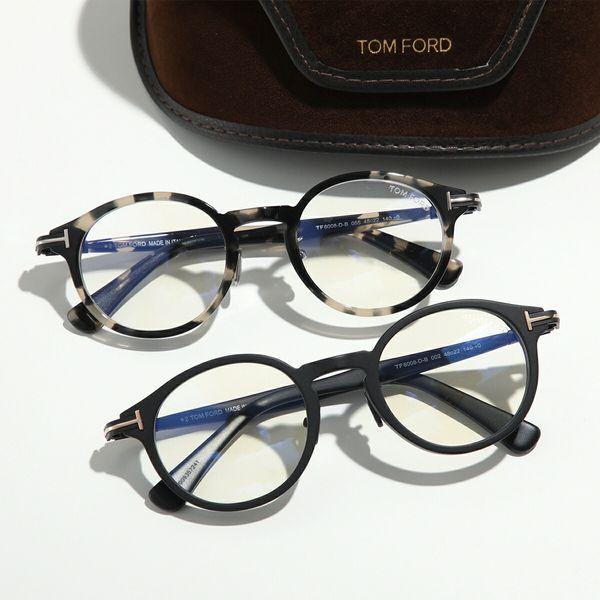 TOM FORD（トムフォード） メガネ TF6008-D-B FT6008-D-B レディース