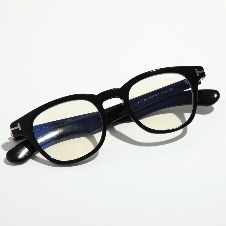TOM FORD トムフォード メガネ TF5976-B FT5976-B メンズ ウェリントン  