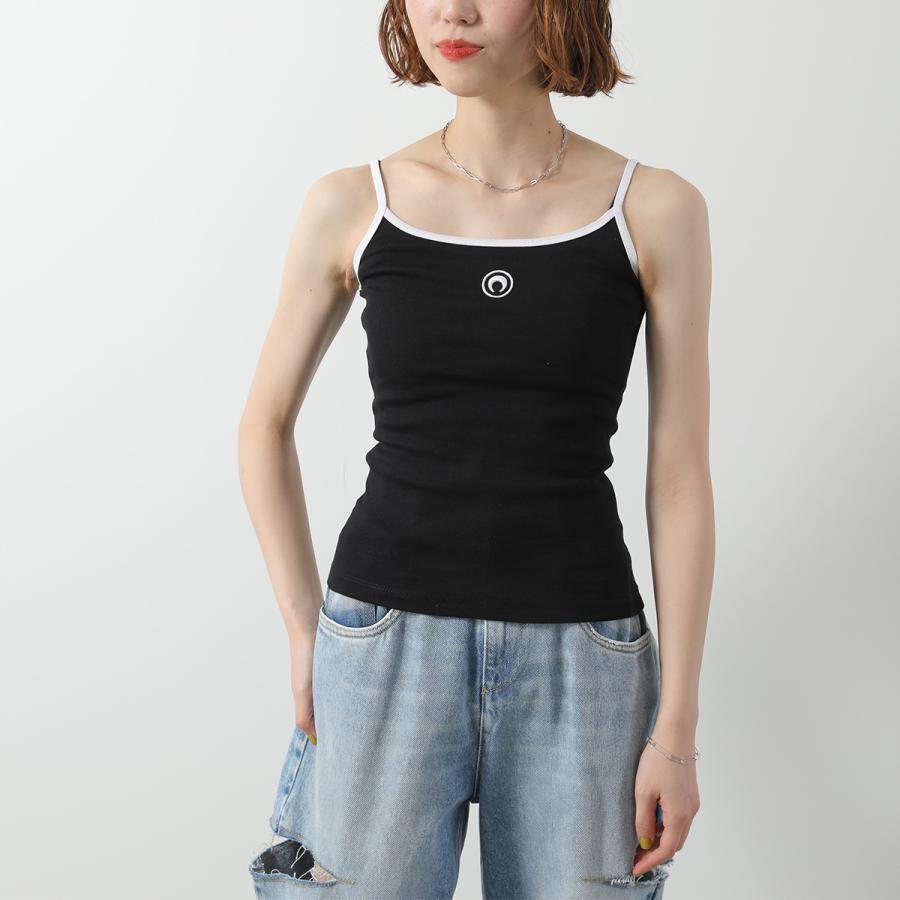 MARINE SERRE Marine Serre マリーン セル キャミソール Moon MARINE SERRE Marine Serre マリーン セル キャミソール Moon
