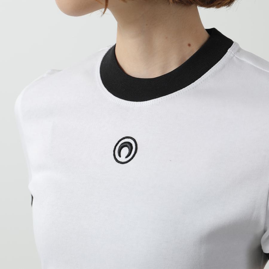 MARINE SERRE Marine Serre マリーン セル Tシャツ Moon Logo MARINE SERRE Marine Serre マリーン セル Tシャツ Moon Logo