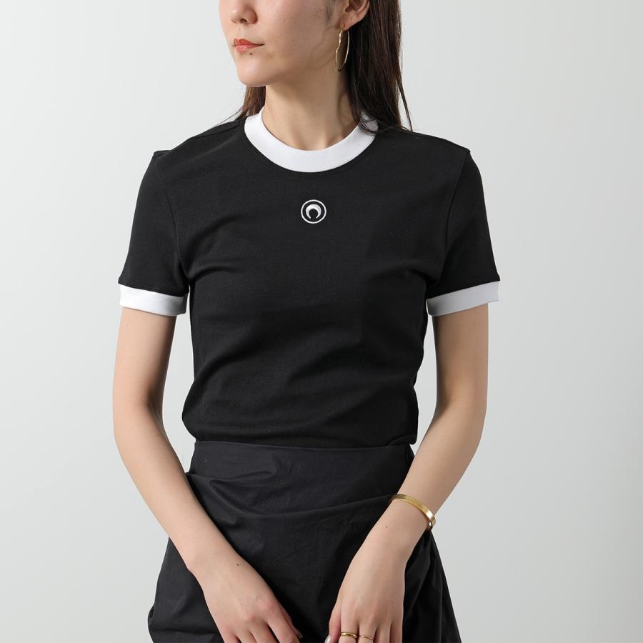 MARINE SERRE Marine Serre マリーン セル Tシャツ Moon Logo MARINE SERRE Marine Serre マリーン セル Tシャツ Moon Logo