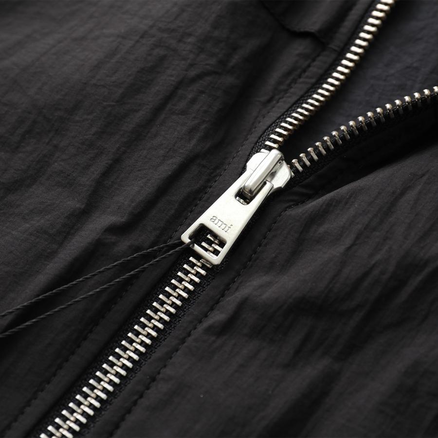 ami様 楽天市場】アミ AMI メンズ ブルゾン HJK053 CO0009 NOIR ブラック 001