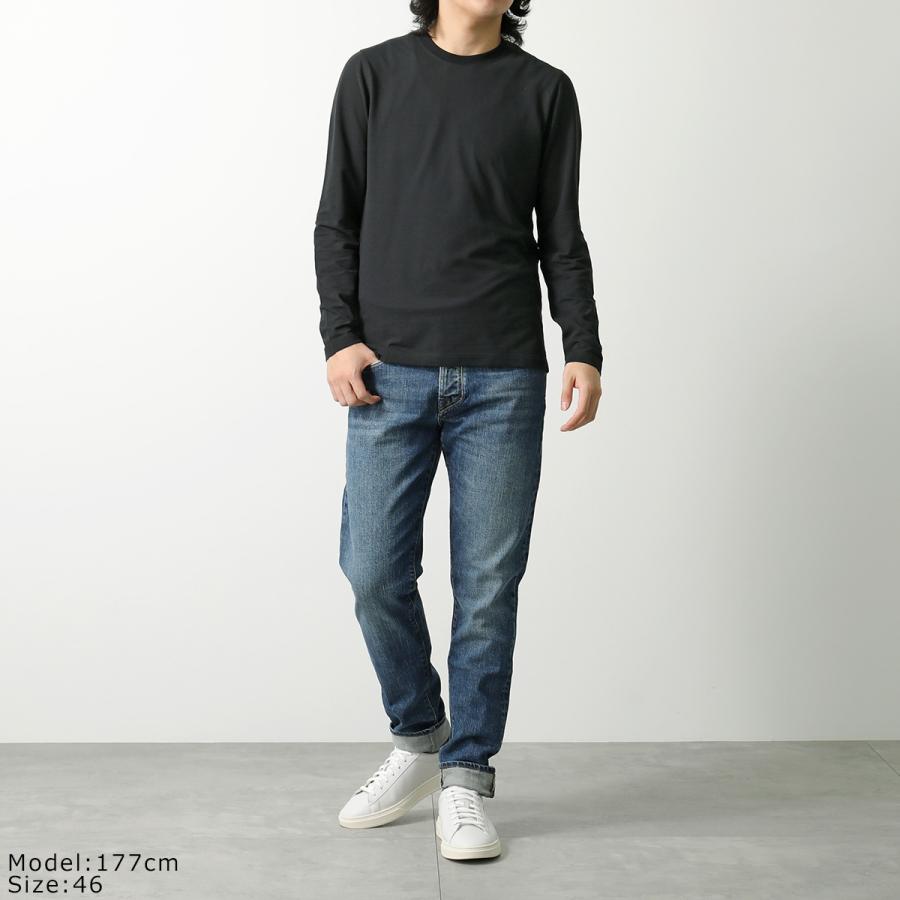 ZANONE（ザノーネ） ロングスリーブ Tシャツ 815134 ZG380 メンズ 長袖