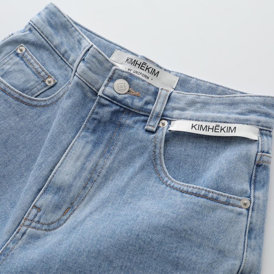KIMHEKIM キムヘキム ジーンズ KHK-JN011 レディース デニムパンツ