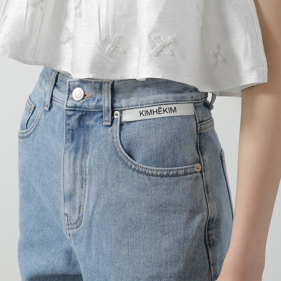 KIMHEKIM キムヘキム ジーンズ KHK-JN011 レディース デニムパンツ