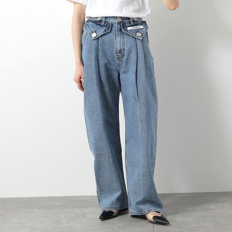 KIMHEKIM キムヘキム ジーンズ KHK-JN071 レディース デニムパンツ