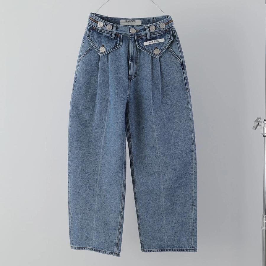 KIMHEKIM キムヘキム ジーンズ TWO POKET PANTS KHK-JN071 KHK-JN072