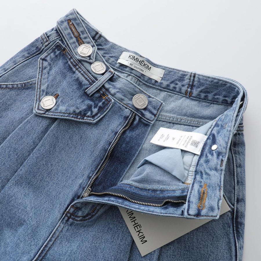 KIMHEKIM キムヘキム ジーンズ TWO POKET PANTS KHK-JN071 KHK-JN072
