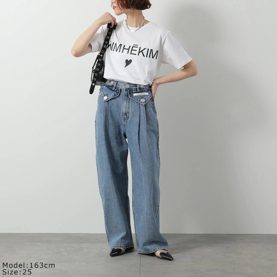 KIMHEKIM キムヘキム ジーンズ TWO POKET PANTS KHK-JN071 KHK-JN072