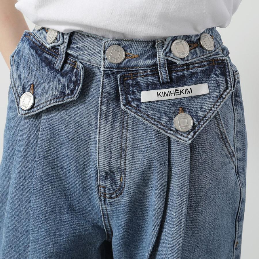 KIMHEKIM キムヘキム ジーンズ TWO POKET PANTS KHK-JN071 KHK-JN072