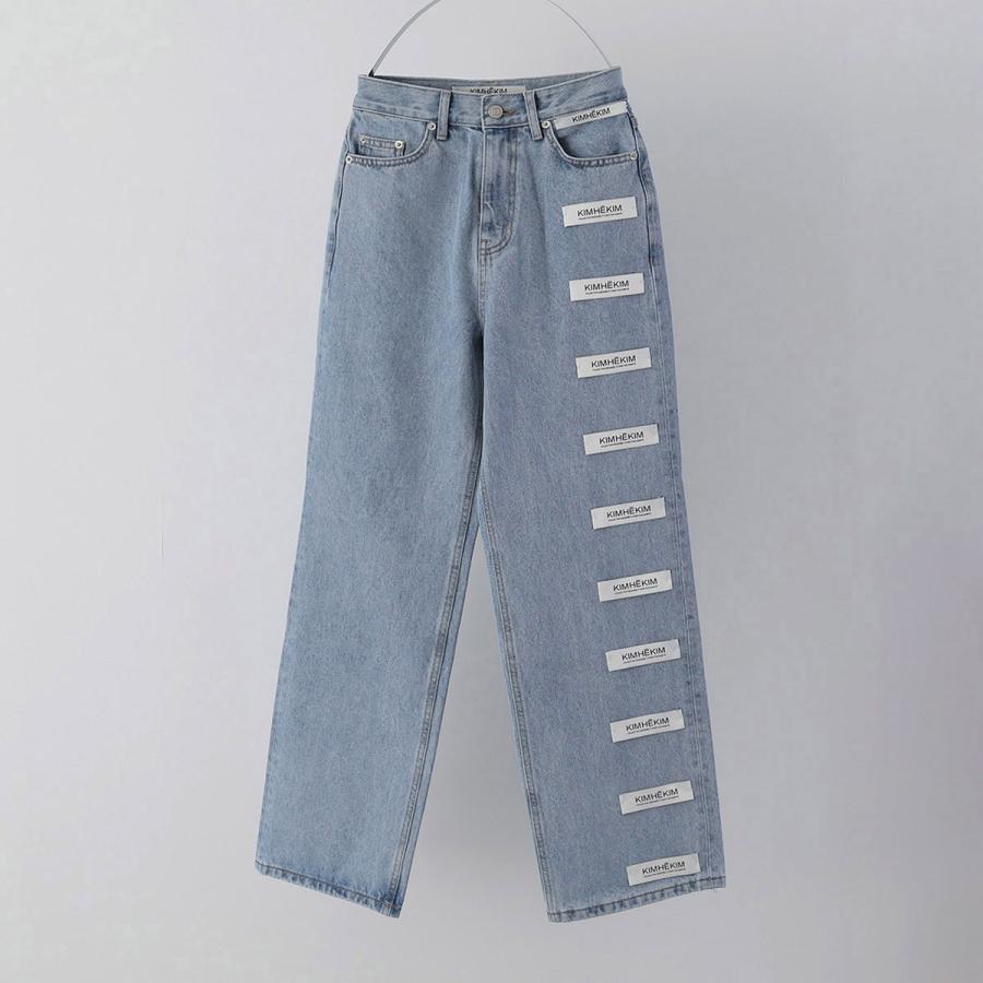 KIMHEKIM キムヘキム ジーンズ KHK-JN11 レディース デニムパンツ